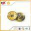 2016 Hot Factory fancy custom flat metal buttons