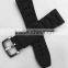 26 mm Large Width Silicone Rubber Watch Bands Straps For Sales