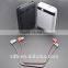 pokeball power bank power supply Quick Charging 2.0 10400mAh Li Polymer 18650 battery Power Bank innovative products for sale