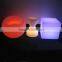 Rechargeale plastic led light chair for living room,garden, office, bar, storefront