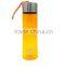 400ML Mochic Outdoor Portable Superb Tritan Plastic Water Tea Bottle With Stainless Steel Cap