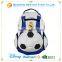 Blue color football EVA shape backpack bags