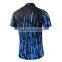 Factory Directly Cheap Blue Black Color Bicycle Jersey Sport Clothing