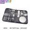 2015 Fashion Multi Stainless Steel with High Quality PU Bag Manicure Set