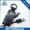 2New Arrival Fashion Leather Micro USB Data Charging Cable For Samsung Smart Phones Tablets