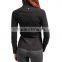 running jacket, gym jacket, fitness jacket, supplex yoga jacket