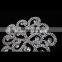 2015 wholesale crystal embellishments rhinestone applique for wedding dress