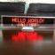 new fashion P 3.0 LED rechargeable desk scrolling display software