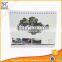 Chinese Wholesale Custom Cardboard Made Table Calendar Printing
