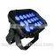 Outdoor LED Outdoor Waterproof IP66 DMX LED Wall Wash Flood 18x3W Tri-RGB