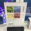 Acrylic graphic display, graphic display frames, branding block graphic display