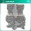 7MM Gold 8MM Black 3MM Yellow Star Sequin Applique Patches