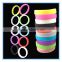 colorful small gift silicone mobile phone wristbands