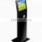 32 Inch Floor Standing Windows System Touch Screen LCD Advertising Player