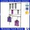 Free Standing Hook Accessories Shelf Display