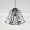 Dimond Design Iron Vintage Pendant Light 240V E27 Base Industrial Pendant Light