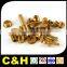 14 years of China manufacturer CNC lather turning brass cnc machining