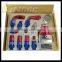 Auto Universal Adjustable Aluminum Fuel Pressure Regulator Kit With Hose Line Kits&Fittings&Gauge