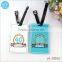 New product bags accessory plastic luggage tag pvc for wholesale