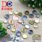 12.5MM China Wholesale Button Factory Directly Coat Fastener Fabric Snap Button for Coat