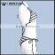 Wholesale Sexy Women's Multi-level Push-Up Wave Pattern Striped String Bikini