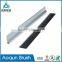 Nylon Bristle Sealing Brush Weather Door Bottoms for Sliding Door Seals