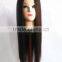 Cheap wholesale price elastic band brazilian hair glueless full lace wig