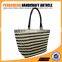 Fashion ladies tote shoulder bag in hot sale new style weave handle paper straw crochet beach handbag