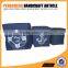 High quality of the set of four polyester storage boxes