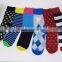 colourful mens socks make your own socks custom combed cotton socks                        
                                                                                Supplier's Choice