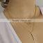 Fashion Gold Bar Circle Pendant Charm Plated Wedding Chain Necklace jewelry