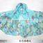 Free Sample low moq floral printed scarf wholesaler by Yiwu Linkedin Fashion Factory