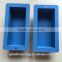 Rectangular Silicone Soap Mold Homemade 1000ml Soap Produce Soap DIY Soap Making Mould square Silicone Toast french Bread Pan