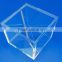 plexiglass cube,ISO Factory Product