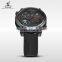 WEIDE Original Brand Men's Watches With Compass Analog Silicone Strap Quartz Watches Bezel Japan Movt Waterproof Military Sports