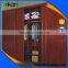 Cuseomized polish Plywood 3 swing door modular wardrobe from China