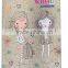 A5 cloth cover with 4c printing students notebooks diaries