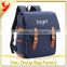 Vintage Unisex Casual Style Laptop Backpack/ Travel Daypack / School Bag with Computer Inner