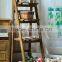 4 Chinese manufacturing ~ Zakka pastoral style solid wood furniture - storage rack - flower - wood - shelf