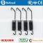 Industrial Usage extension springs with hook, tension spring wholesale