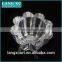 LX-Z005 flower design crystal glass tealight candle cup