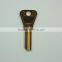 solid brass weiser key blank