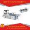 Plastic disposable medical gloves machine