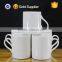 2016 high quality white plain porcelain coffee cup                        
                                                Quality Choice