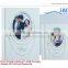 H&B Top Sales White Painting Cover Wedding Photo Album Guest Book