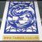 Excellent paper cutter professionally cutting and engraving beautiful photos on wood and paper