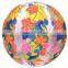 wholesale inflatable giant multicolor beach ball/pvc giant multicolor ball