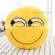 8cm Emoji Key Chain different Smiley emoticon plush cartoon Soft Stuffed emoji keychain
