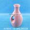 Wholesale gourd shaped modern flower vases,decorative flower vase,ceramic flower vase