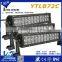 High quality 72w aluminum housing led light bar for vehicles